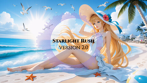 Starlight Rush (version 2.0) 🌌✨ | Korean-English Anime Anthem of Dreams & Fire