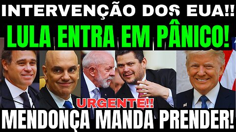 BOMBA!! ANDRÉ MENDONÇA MANDA PRENDER AGORA!! FILHO DE LULA DA SILVA DESESPERADO!! A CASA CAIU