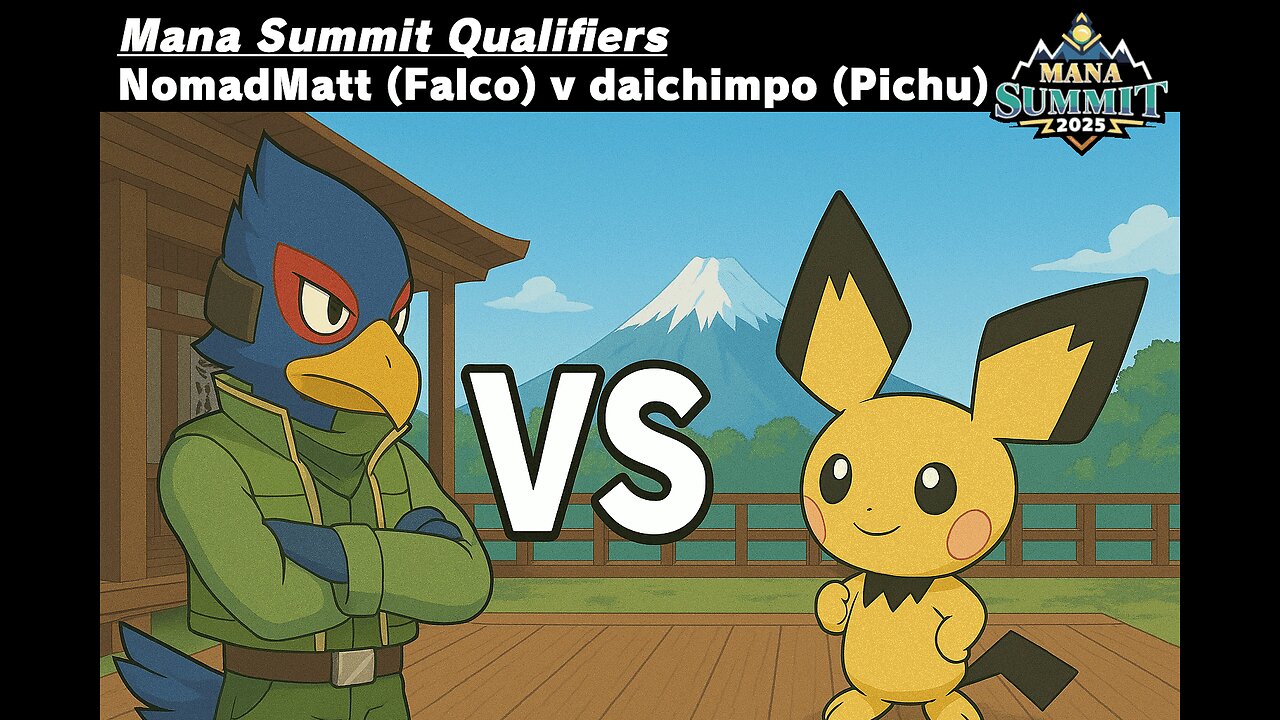 MS Qualifier - Nomad Matt v daichimpo