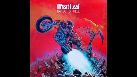 Meat Loaf - "Bat Out of Hell" 1977