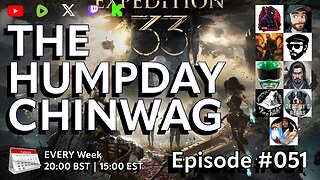 🔴The Hump Day Chin Wag🔴TV, Film, Gaming and News Podcast🔴Episode 051🔴#FYF