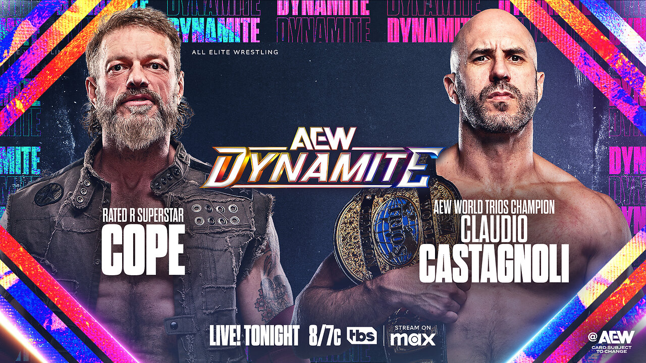 AEW Dynamite 4/2/25 Was a Total Snoozefest – Cope Main Event?! “Timeless” Trash?! #shorts