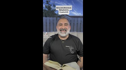 Proverbs 12:25