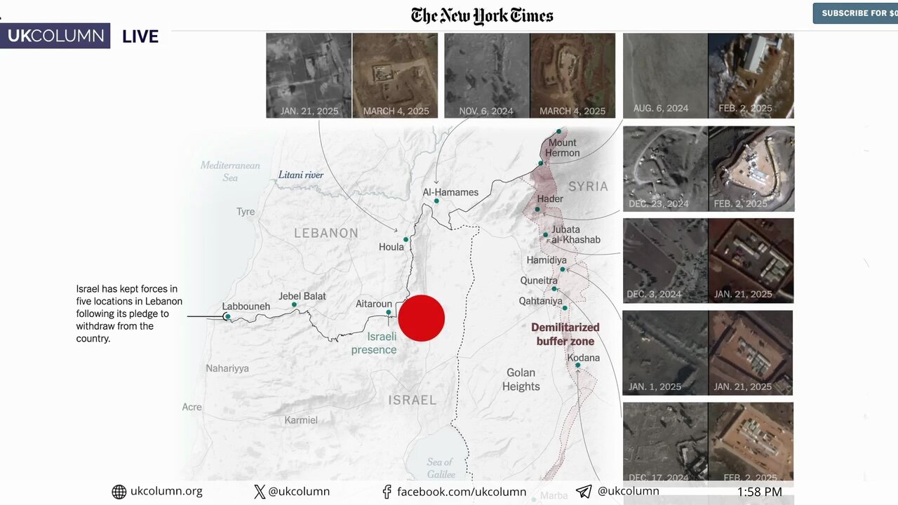 Israel’s Impunity: Expanding Military Presence in Lebanon and Syria Amid Ongoing Airstrikes - UKC