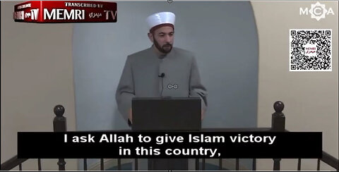 AMERICA WILL BECOME ISLAM!