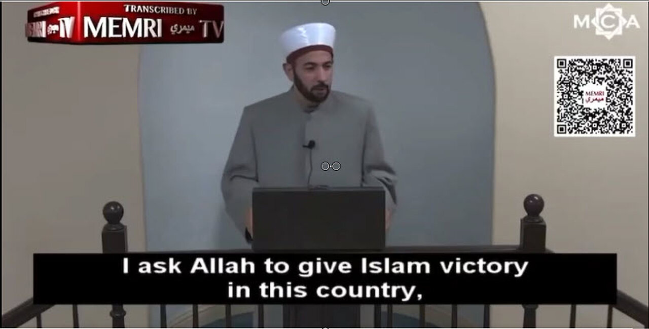 AMERICA WILL BECOME ISLAM!