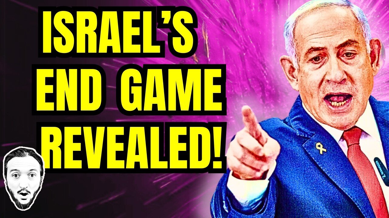 What Is "Greater Israel" & Why Do They Want It