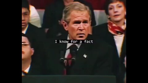 "I Know for a Fact"