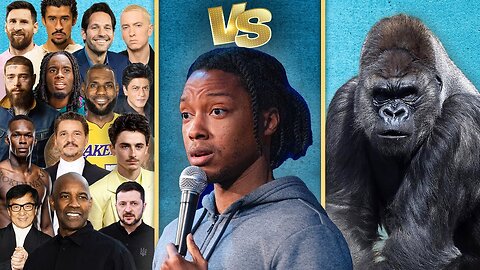 100 Men vs 1 Gorilla: A Battle of Brawn, Brains, and Bad Ideas | stand-up comedy