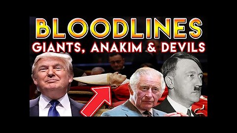 Follow The Fucking Bloodlines! World Of Illusion! The Last Pope!