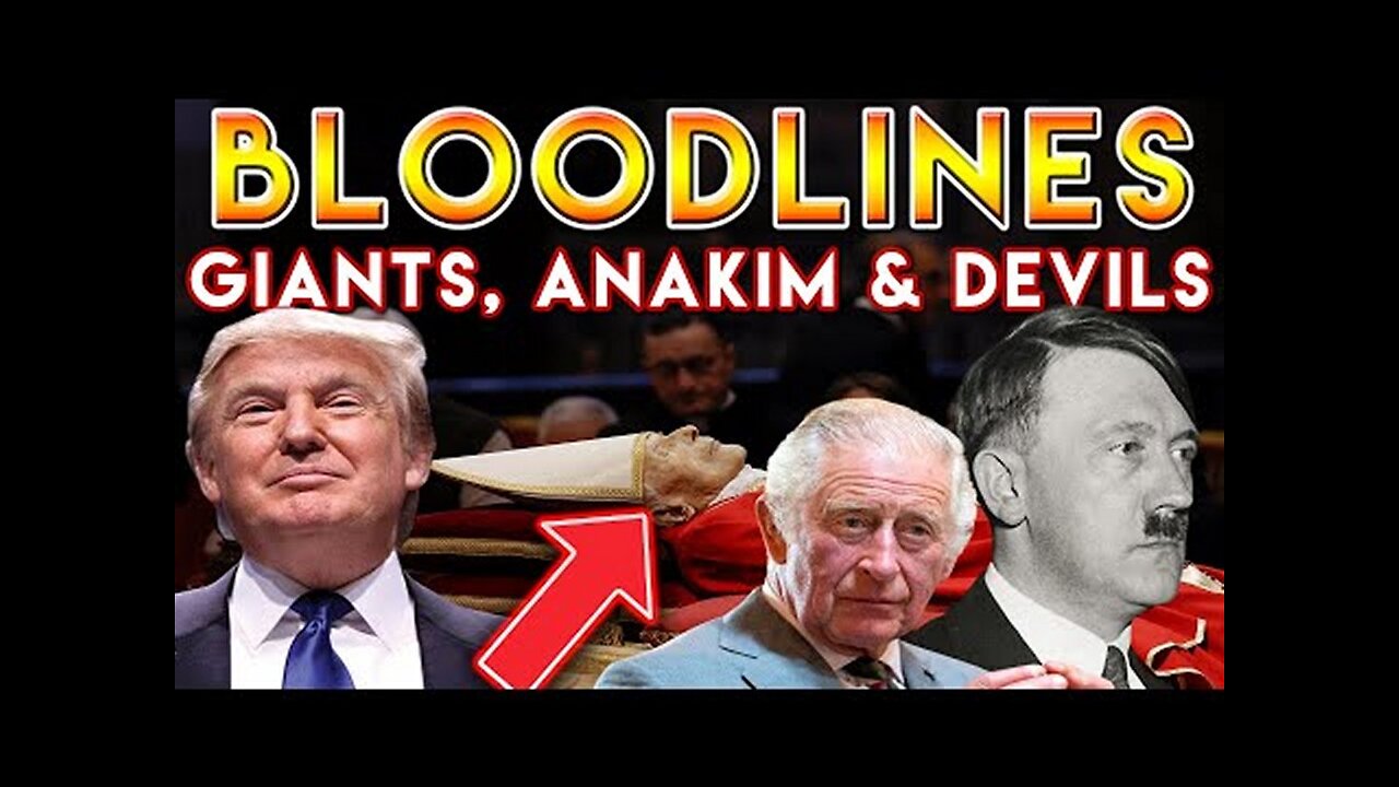 Follow The Fucking Bloodlines! World Of Illusion! The Last Pope!