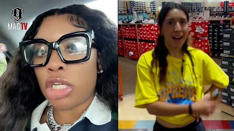 King Von's Sister Kayla B Confronts Store Employee For Allegedly Profiling Her!