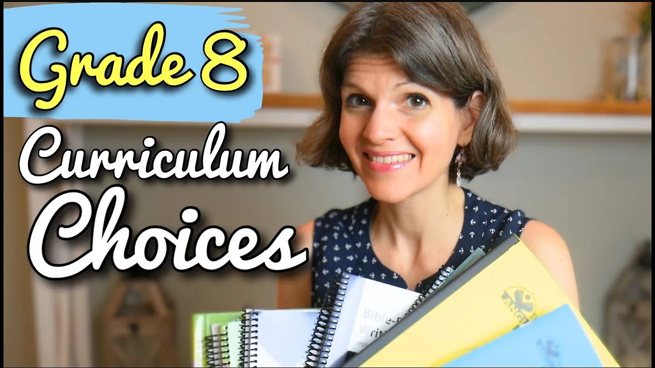 **NEW** Homeschool Curriculum Choices 8th Grade || Homeschooling Middle ...