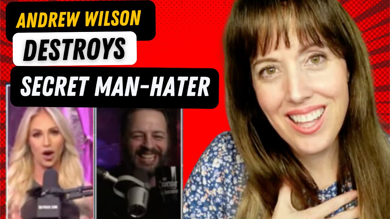SATISFYING debate, Andrew identifies covert Feminist
