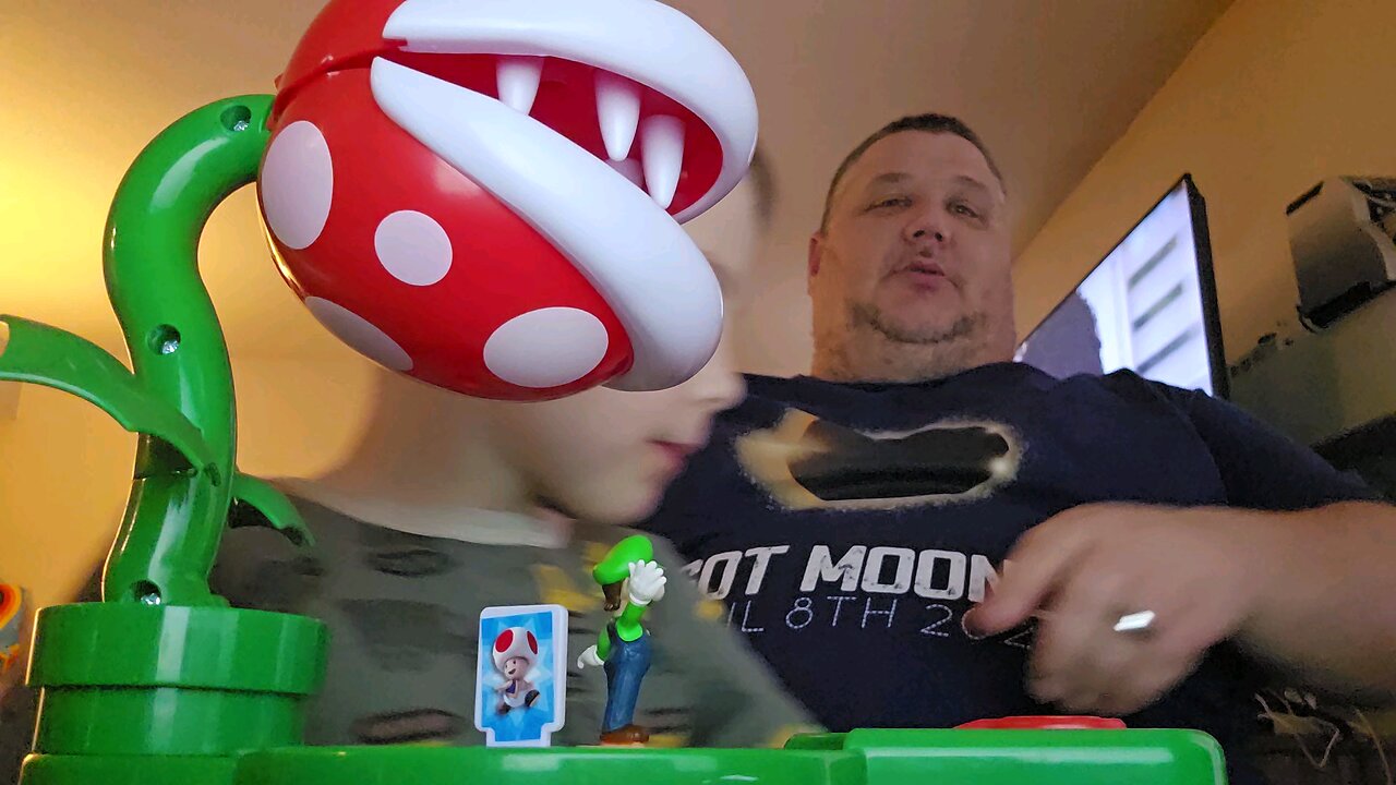 Playing Games with my son