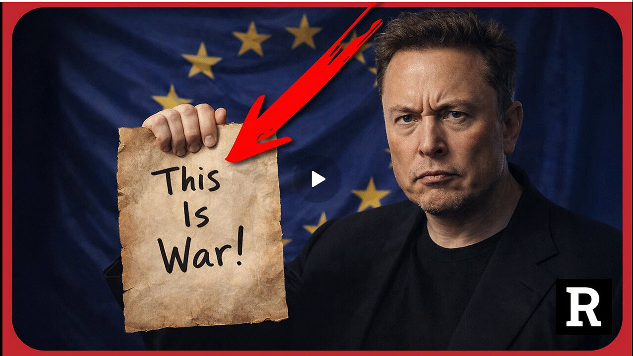 Elon Musk just declared WAR on the EU