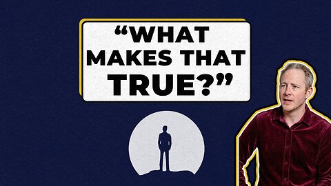 Atheism Can't Make Sense of Morality