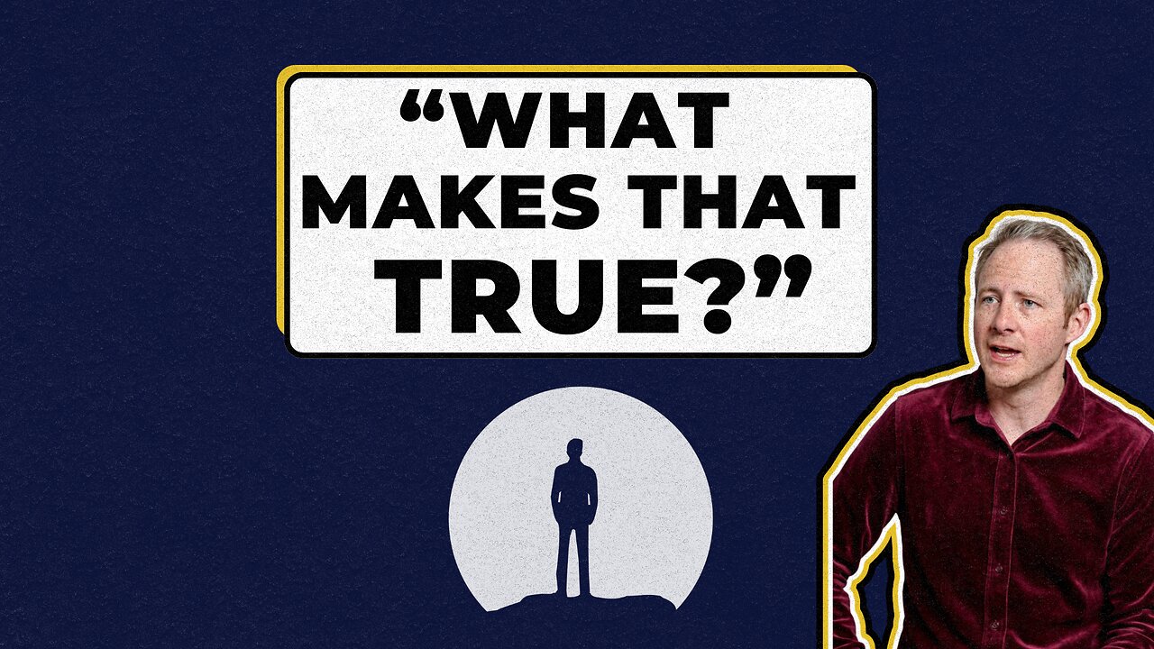 Atheism Can't Make Sense of Morality