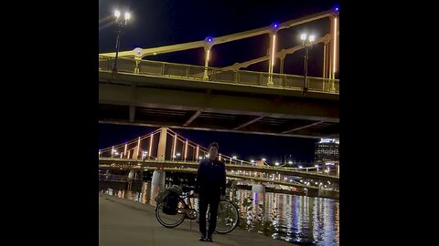 Pittsburgh Bridges Chum Kiu! #yeshua #jesus #wingchun #kungfu #martialarts #nature #city