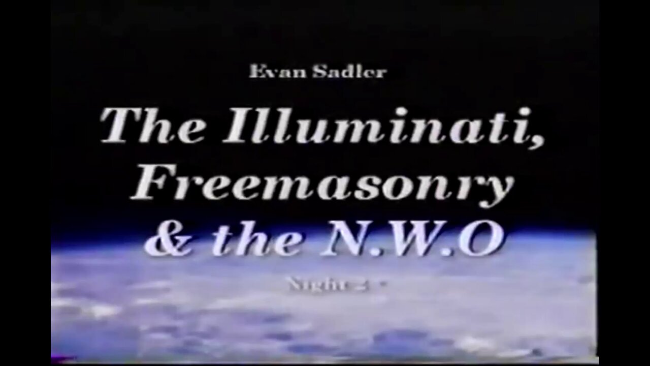The Illuminati Freemasonry and the New World Order