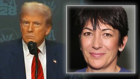 BREAKING VIDEO: President Says He Was Unaware Of Ghislaine Maxwell's Prison