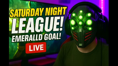 Saturday Night LIVE - League of Legends - Jungle Ranked Emerald Goal!🤘🎮🤘