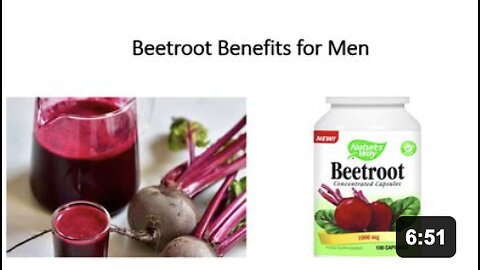 Beetroot - Herbal Medicine