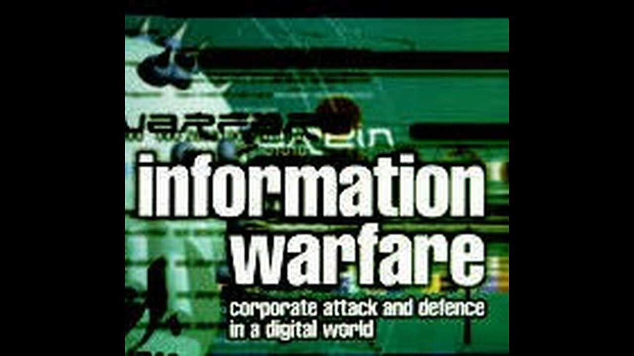 WARFARE IN THE INFORMATION AGE: Full Video YouTube Link https://youtu.be/sem6b97QsXI?feature=shared