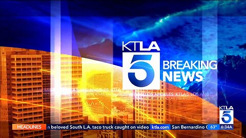 NEW: Another break-in reported at high-end Los Angeles home while residents are there.