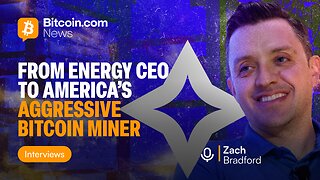 CLEAN SPARK CEO: Why We're Building The World's Largest Bitcoin Mining Operation W/ Zach Bradford