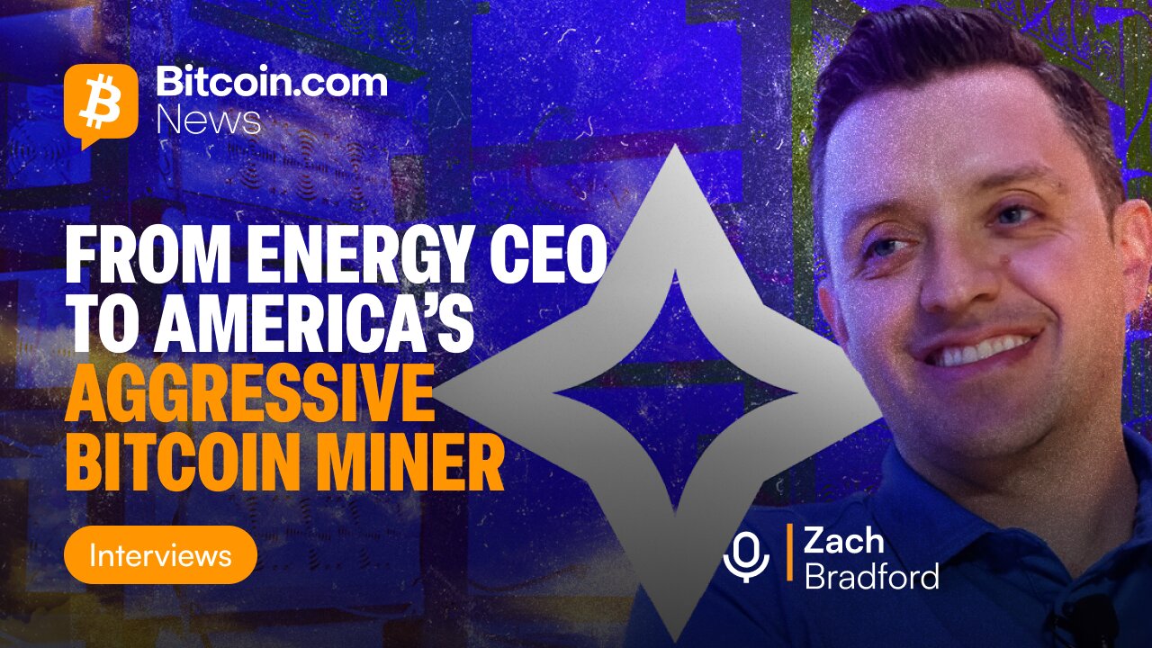 CLEAN SPARK CEO: Why We're Building The World's Largest Bitcoin Mining Operation W/ Zach Bradford