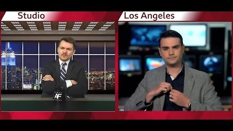 Ben Shapiro RUNS AWAY from Nick Fuentes debate challenge (in GTA V)
