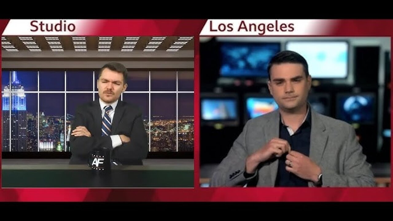 Ben Shapiro RUNS AWAY from Nick Fuentes debate challenge (in GTA V)