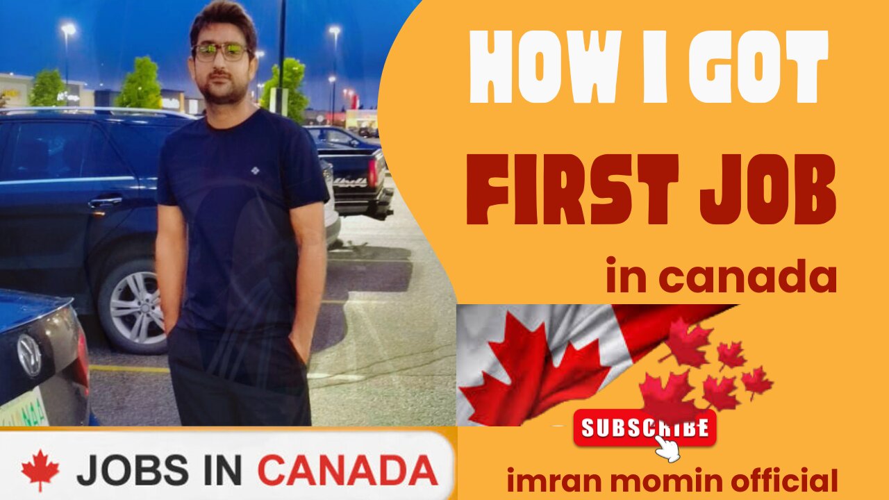 Getting My First Job in Canada 🇨🇦 | Tips for New Immigrants