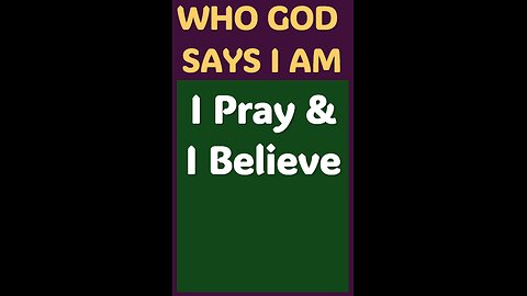I PRAY & I BELIEVE #wordofgod #Jesus #God #spirituality #healing #strength #defender #help #protect