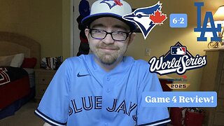 RSR7: Toronto Blue Jays 6-2 Los Angeles Dodgers 2025 World Series Game 4 Review!