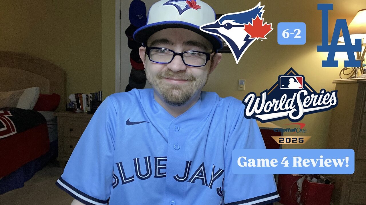 RSR7: Toronto Blue Jays 6-2 Los Angeles Dodgers 2025 World Series Game 4 Review!
