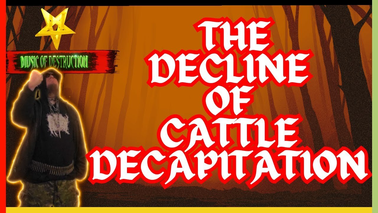 🔥The Harsh Truth | What Really Led to Cattle Decapitations Decline🔥