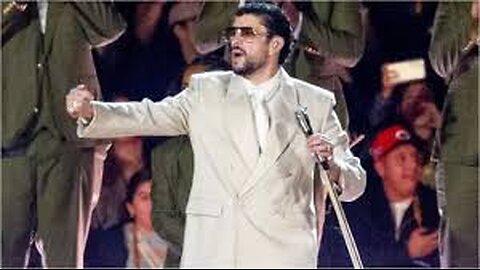 Controversial Super Bowl Halftime Performer Bad Bunny Violates Sacred Artifact