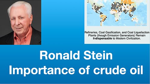Ronald Stein: “Transition to Renewables is a Globalist Suicide Pact” | Tom Nelson Pod #347