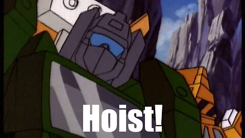 Transformers Whiskey Rants Episode 27 Featuring NewAge H65 Keaton Hoist