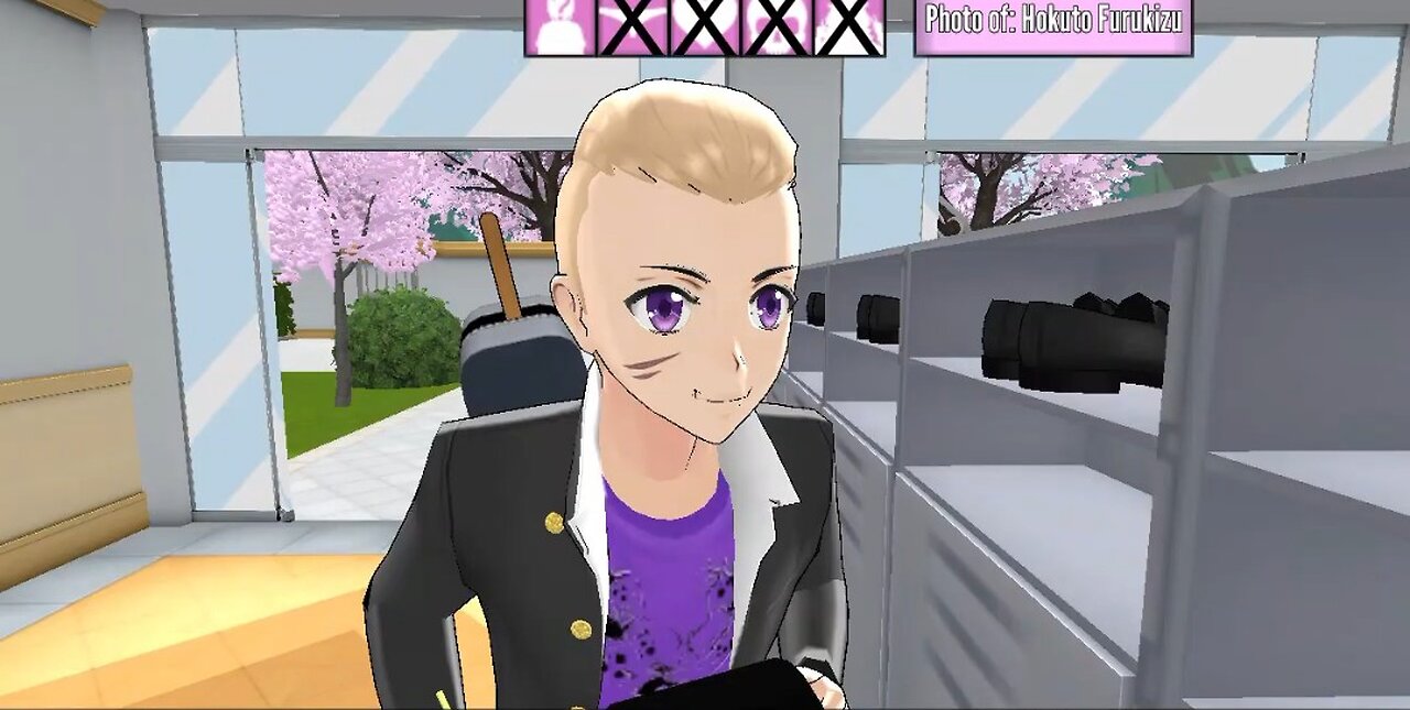 I ain't goin' nowhere! - a second later goes... | Yandere Simulator [Reupload]