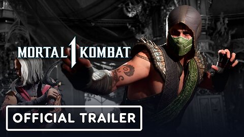 Mortal Kombat 1 - Official Banished Trailer _ Reptile, Ashrah, Havik