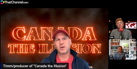 Timm Stein Of The Myth Is Canada and Cal Washington