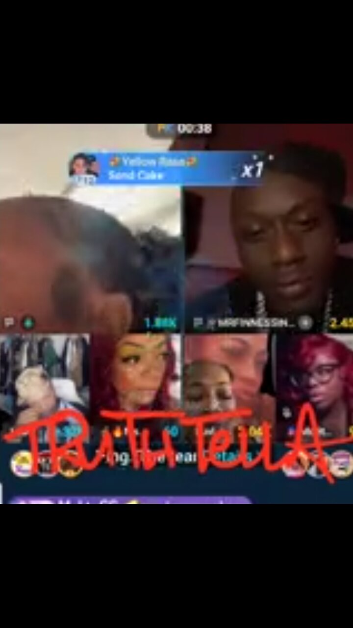 21BADBITCH, GRAYLIN, FINESSE, LOOZECANNON, MRS. DIVERSE, CRAZYSEXYCOOL, LUVLY LIZ, CHERRY THEE BOOM, DAREALSUPABIHH, LATENIGHT & DREBABY CRAZY TEAM PK