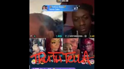 21BADBITCH, GRAYLIN, FINESSE, LOOZECANNON, MRS. DIVERSE, CRAZYSEXYCOOL, LUVLY LIZ, CHERRY THEE BOOM, DAREALSUPABIHH, LATENIGHT & DREBABY CRAZY TEAM PK