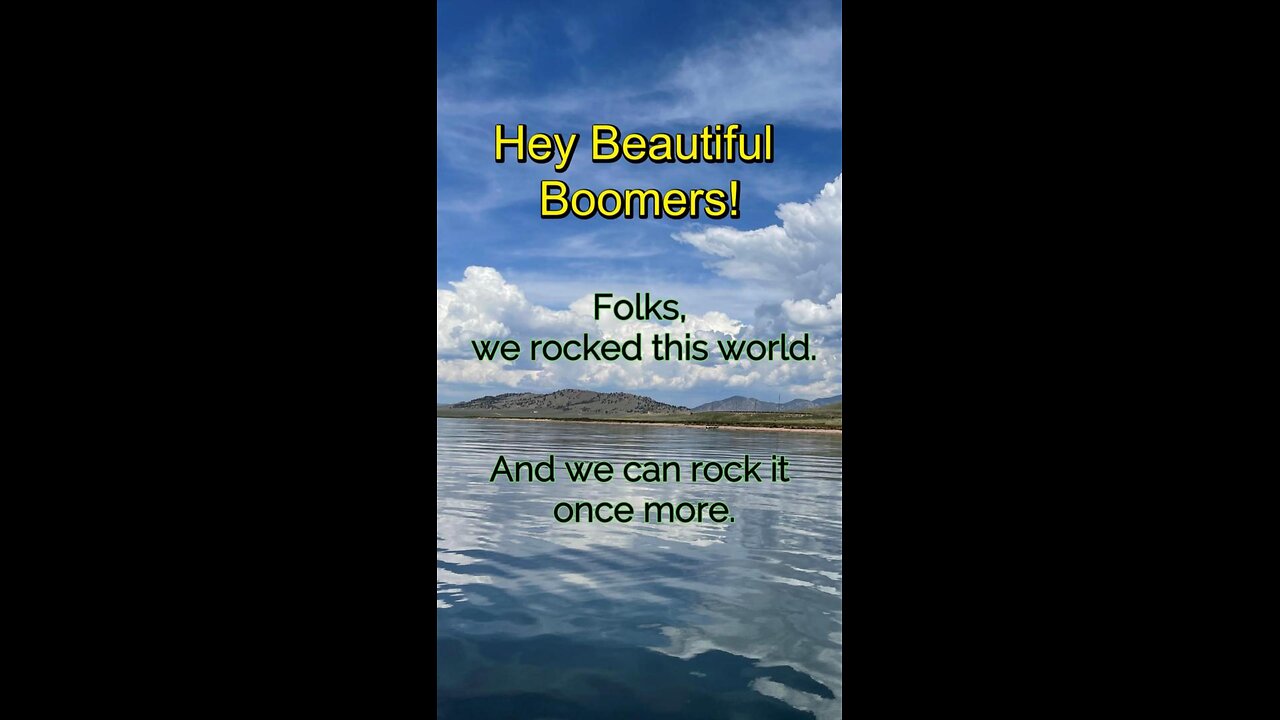 Boomers Rocked It