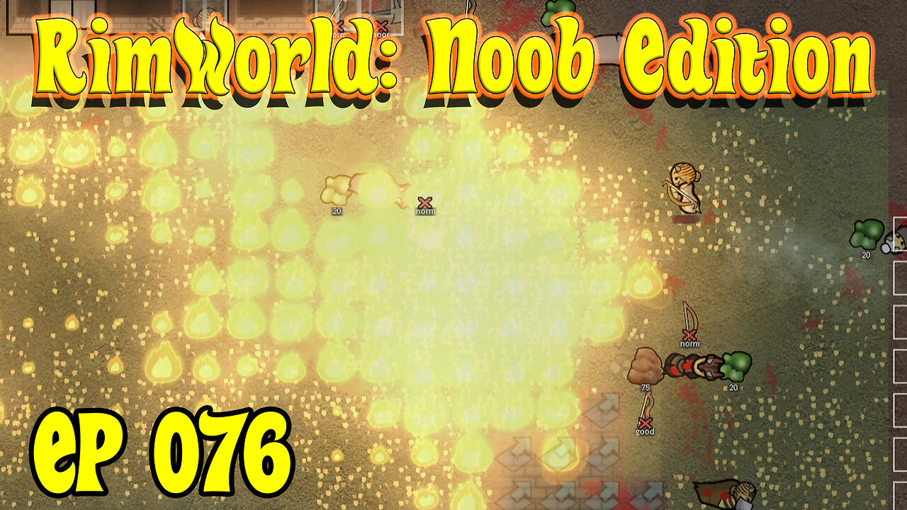 Firefoam Poppers Are Worth It! | RimWorld Noob [EP076]