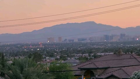 Did you SEE tonight's Las Vegas sunset? Check THIS out! 05.30.2025 #follow #lasvegas #travel #gaming