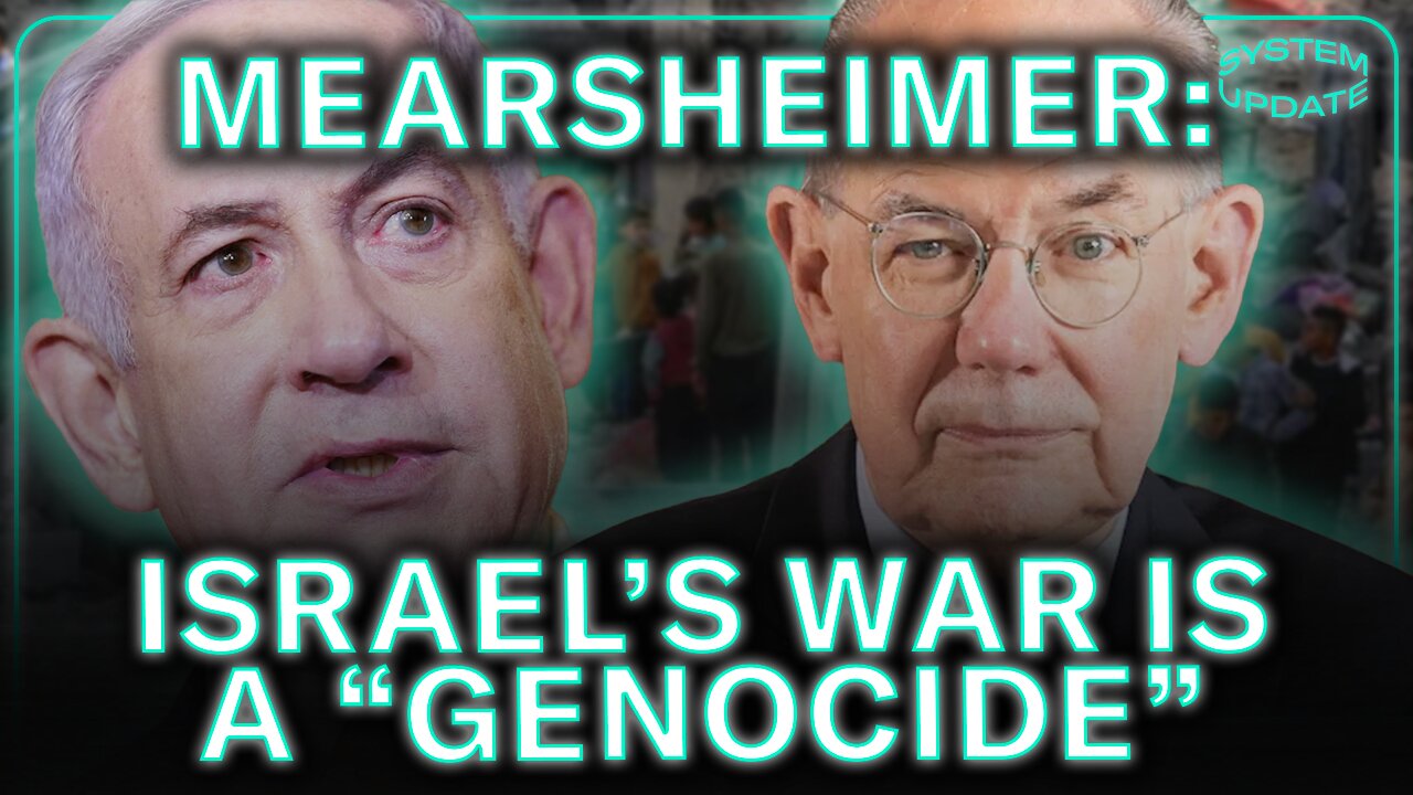 Prof. John Mearsheimer: Why Israel’s Destruction of Gaza is a “Genocide”